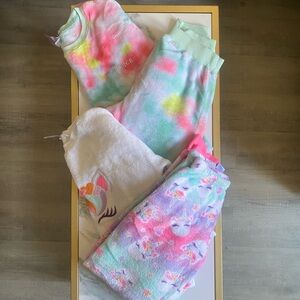 Pajama bundle, size 12/14